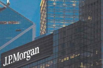 El banco JPMorgan.