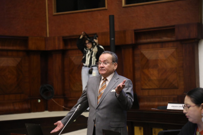 El asambleísta del Partido Social Cristiano (PSC), Alfredo Serrano.