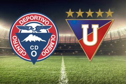 Olmedo recibe a Liga de Quito por los dieciseisavos de final de la Copa Ecuador 2025.