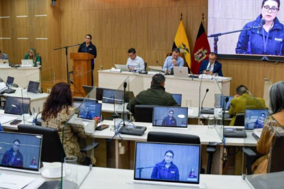 La gerente de la Epmaps detalló las acciones que se han implementado desde el inicio de la emergencia.