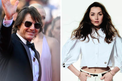 Lo que podría ser el romance del año entre Ana de Armas y Tom Cruise, aunque no ha sido confirmado, sí ha dejado varias pistas.