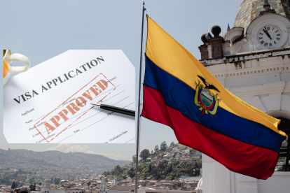 Normativa vigente para ciudadanos de 45 países que requieren visa de ingreso a Ecuador.