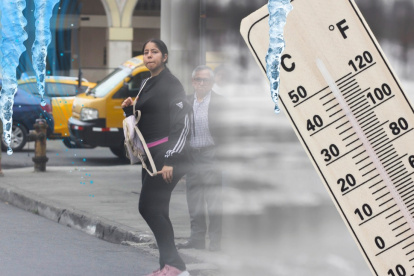 En las dos últimas semanas, Guayaquil ha registrado días más fríos y con viento sobre todo en las madrugadas.