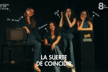 Creadores de la pieza "La Suerte de Coincidir"
