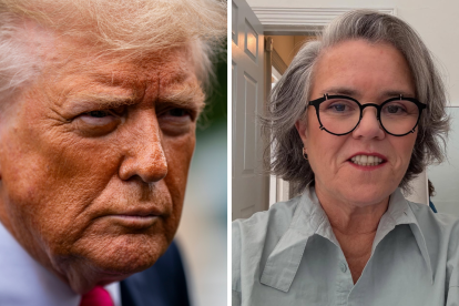 La enemistad entre Donald Trump y Rosie O’Donnell no es nueva.