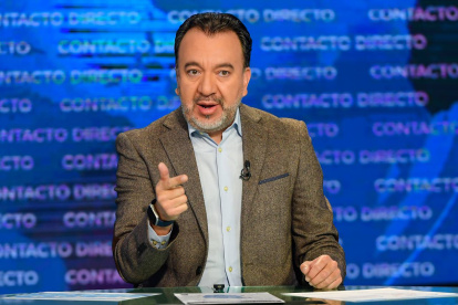 Pabel Muñoz durante una entrevista este 16 de julio de 2025.