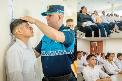 Un total de 2.447 aspirantes avanzan en proceso para agentes de control municipal.