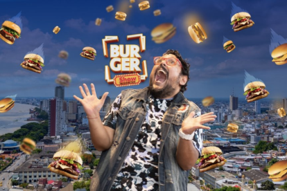 Festival que reúne a miles de asistentes para disfrutar de hamburguesas, música en vivo y el intento de romper un Récord Guinness gastronómico.