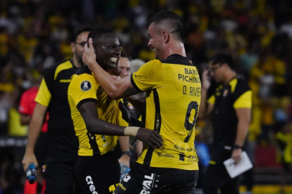 Janner Corozo y Octavio Rivero vuelven a la estelaridad con Barcelona SC.