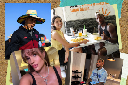 Playas, piques, medallas y besos: los chismes deportivos que muestran el lado más humano y sabroso del deporte.