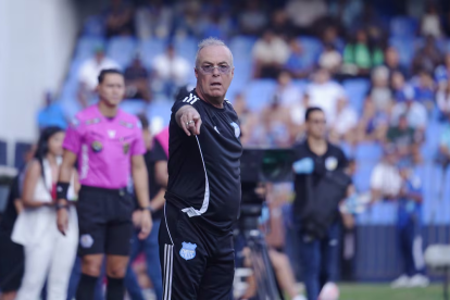 Jorge Célico dejó de ser director técnico de Emelec en junio de 2025.