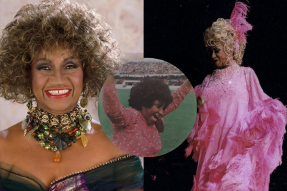 Celia Cruz marcó generaciones con su voz, carisma y su eterno grito de "¡Azúcar!" que aún resuena en la música latina.