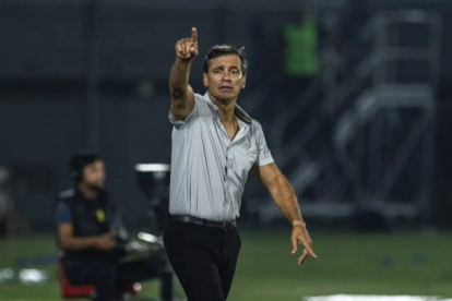 Fabián Bustos llegaría a Emelec luego de dirigir a Olimpia de Paraguay