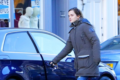 Emma Watson fue sancionada por exceso de velocidad. Ha acumulado cuatro infracciones en dos años.