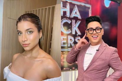 Sarah Alarcón y Leonardo Quezada.