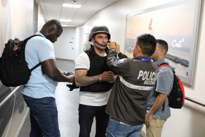 Daniel Salcedo es, actualmente, un testigo de la Fiscalía en la investigación sobre los autores intelectuales del excandidato a la presidencia Fernando Villavicencio.