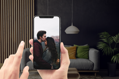 Ejemplo de short drama visto en formato vertical, diseñado para consumo rápido en redes sociales como TikTok e Instagram.
