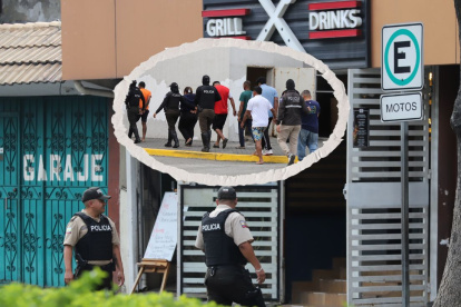 Seis adultos y un menor de edad son investigados por las extorsiones al dueño de la cadena de restaurantes Rukito.