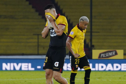 Barcelona no gana en tres partidos seguidos de la LigaPro.