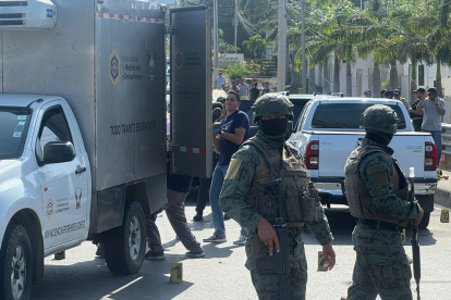 El Comando Conjunto de las Fuerzas Armadas aclaró a través de un comunicado oficial que Edder Plúas no pertenece actualmente a sus filas.