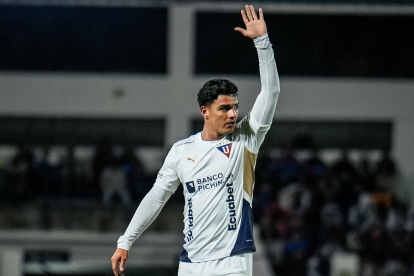 Liga de Quito se midió contra Olmedo en el estadio Olímpico de Riobamba por los 16avos de final