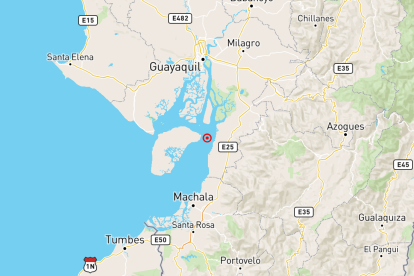 Temblor en Ecuador este 17 de julio.