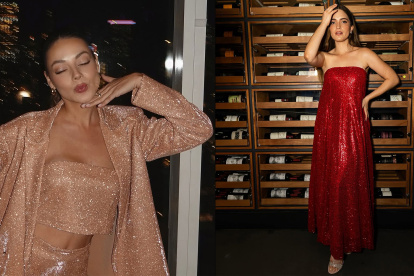 Las prendas con brillos y lentejuelas tuvieron su auge en la década de los 70 y 80.