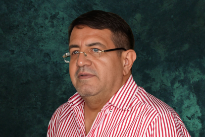 Asambleísta Santiago Díaz.