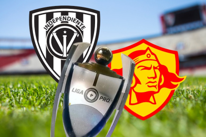Independiente del Valle y Aucas se enfrentan por la 21° jornada de la LigaPro Ecuabet.