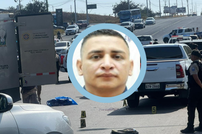 Leo Briones, presunto cabecilla de Los Lobos, fue asesinado junto a su esposa y custodios en un ataque armado en Manta.