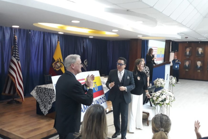 El Roberto Romero von Buchwald, Superintendente de Bancos.