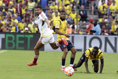 Pedro Vite destaca como volante creativo.