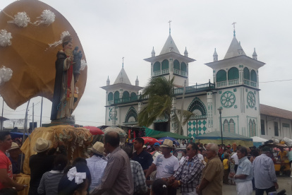 LA IMAGEN DE SAN JACINTO PATRONO DEL MORRO DEL SIGLO XVII  SE RESTAURA PARA RECATAR ESTE SIMBOLO DE FE
PERIODISTA NESTOR MENDOZA
4/7/2025