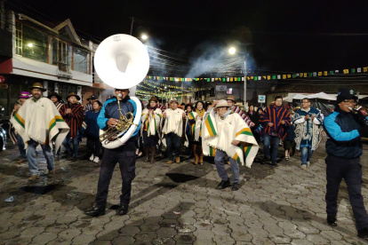 Tradición. Una parroquia  llena de historia y vibrantes festividades.