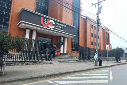 Más de 50 carreras oferta la Universidad Católica de Cuenca.