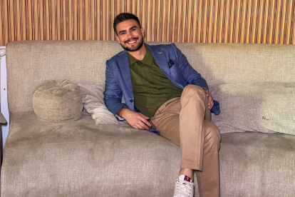 Tiene 33 años, cuando llegue a los 34, Carlos Scavone será padre.