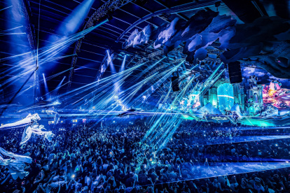 El Tomorrowland 2025 se celebra en Bélgica.