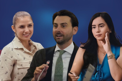 Las concejales de Guayaquil rechazaron actitud de la bancada oficialista en la Asamblea Nacional.