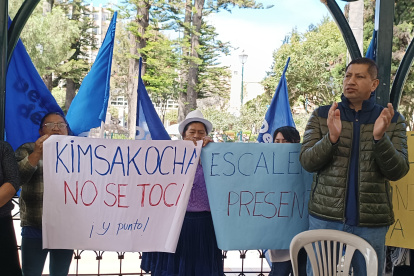 Las organizaciones sociales y la Arquidiócesis de Cuenca llevarán a cabo una caminata hacia Quimsacocha.