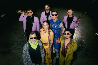 La banda cuenta con tres álbumes, entre ellos Volcánico, lanzado a fines de 2023.