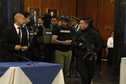 Daniel Salcedo declaró desde la cárcel que el asesinato de Fernando Villavicencio estaría ligado a mafias de corrupción en el sistema de salud.