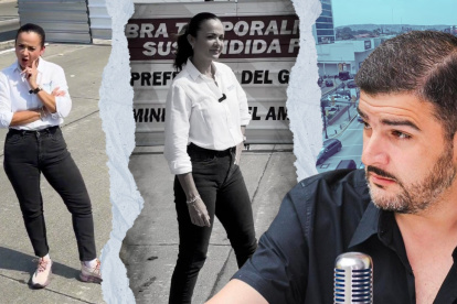 Marcela Aguiñaga suspende obra en Los Ceibos por disposición ambiental.