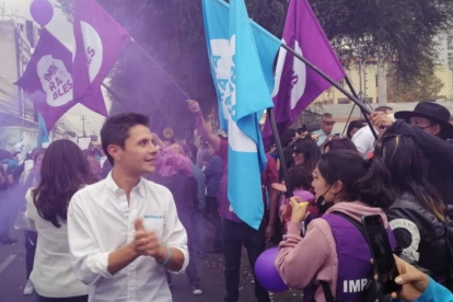 Wilson Merino, concejal de Quito, es parte del movimiento ciudadano Imparables.