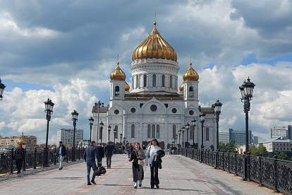 El actual esplendor de Moscú, la ciudad más grande y poblada de Europa, se debe en no poca medida a la prolijidad del artista de origen georgiano Zurab Tsereteli (1934-2025).