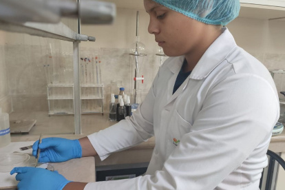 Innovación juvenil desde Ecuador: el biomaterial de un estudiante de COPOL que podría transformar el uso de plásticos