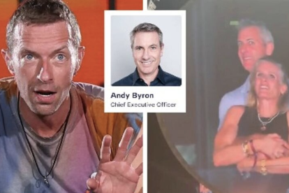 Andy Byron y Kristin Cabot fueron captados por la “kiss cam” durante un concierto de Coldplay en Boston, desatando un escándalo internacional