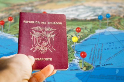 Los ecuatorianos podrán viajar a cerca de 100 países sin visa