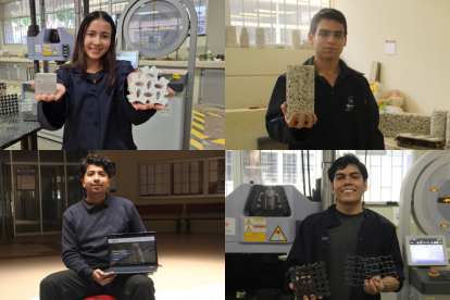 Varios jóvenes deciden innovar con proyecto de impacto social para Guayaquil