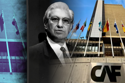 Galo Hernán Montaño Pérez fue presidente de la CAF entre 1986 y 1991.