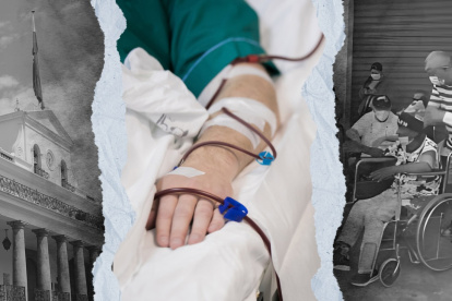 Pacientes renales pidieron apoyo internacional para evitar el colapso del sistema de diálisis en Ecuador.